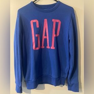 Blue Gap Crewneck